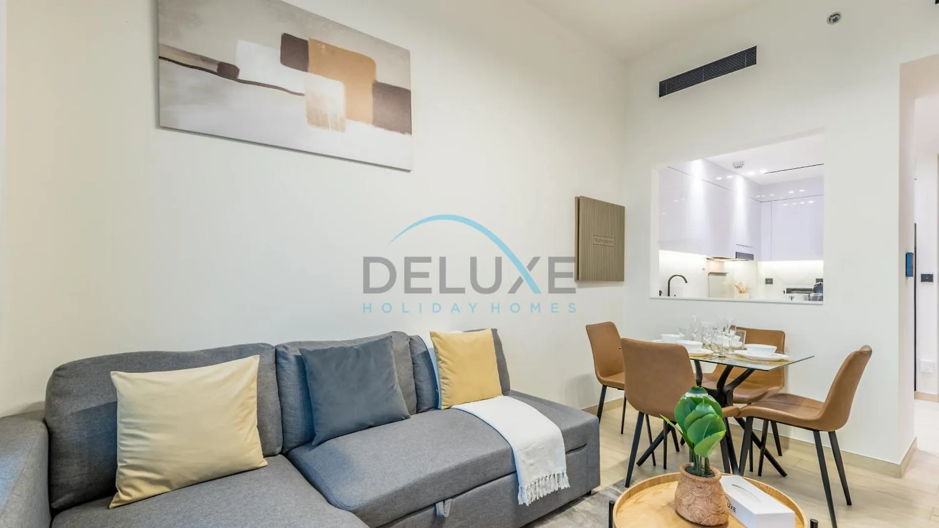 Serene 1Br Apartment In Binghatti Luna, Jvc By Deluxe Holiday Homes Dubai