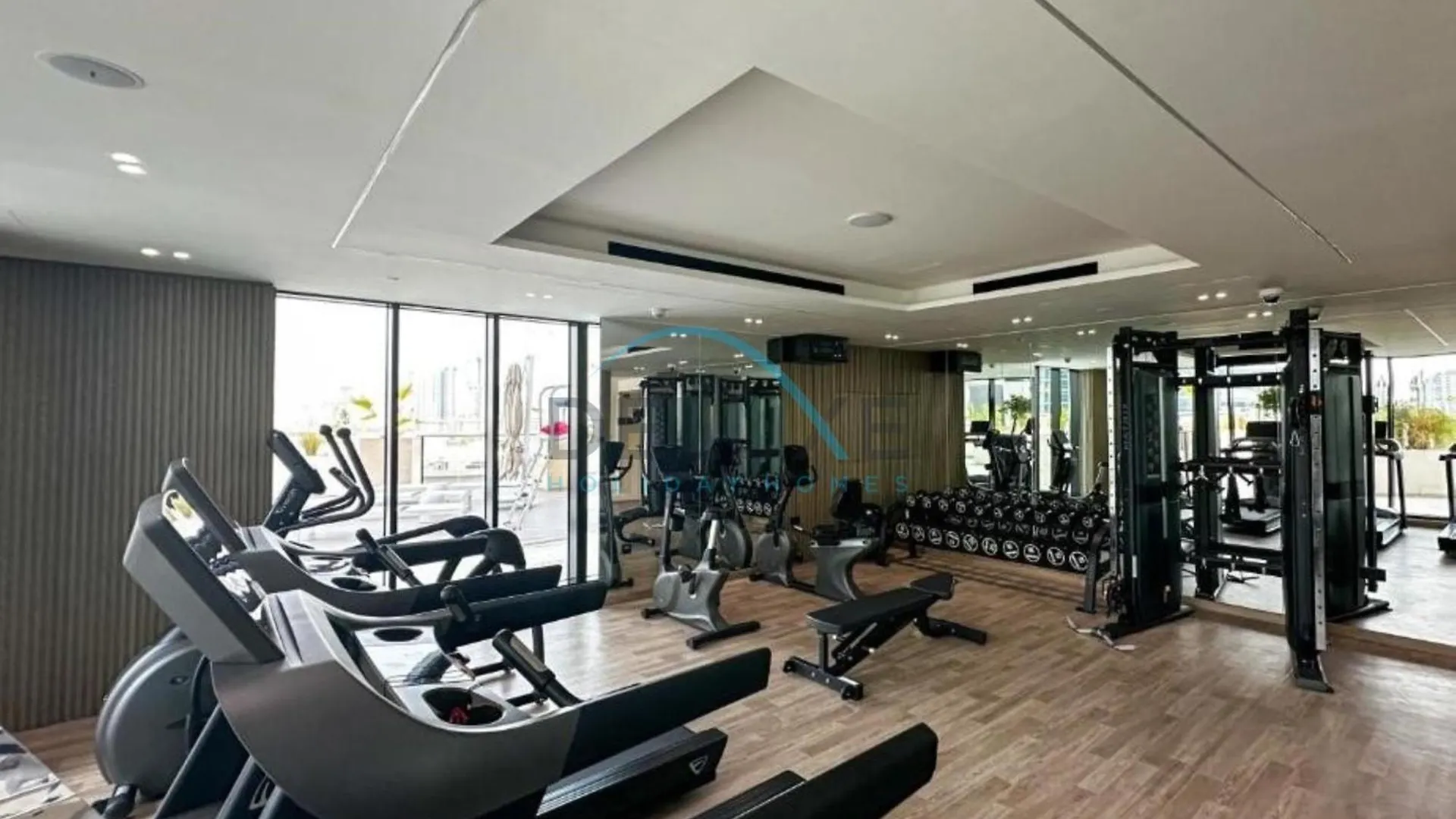 Serene 1Br Apartment In Binghatti Luna, Jvc By Deluxe Holiday Homes Dubai