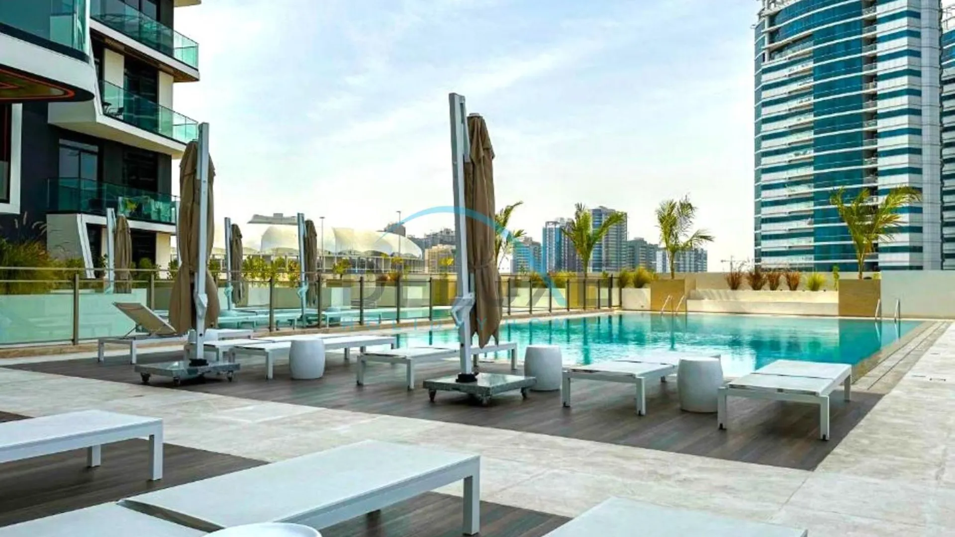 Serene 1Br Apartment In Binghatti Luna, Jvc By Deluxe Holiday Homes Dubai