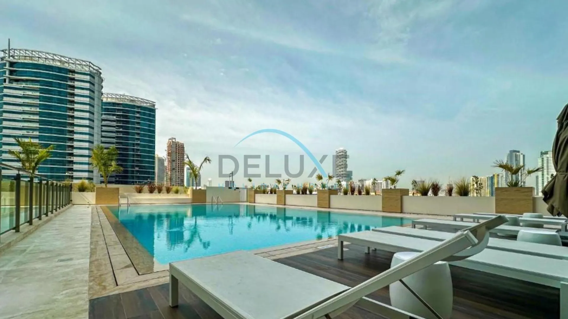 Serene 1Br Apartment In Binghatti Luna, Jvc By Deluxe Holiday Homes Dubai