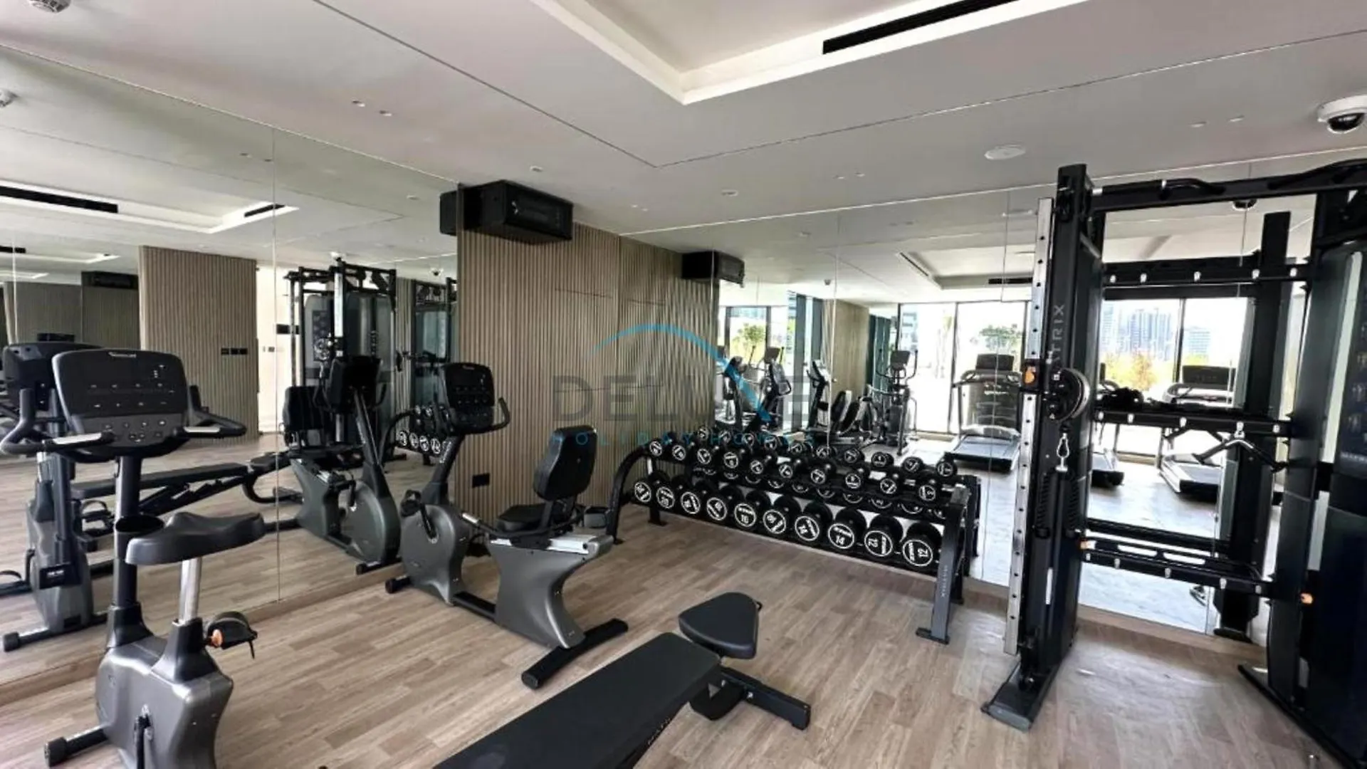 Serene 1Br Apartment In Binghatti Luna, Jvc By Deluxe Holiday Homes Dubai