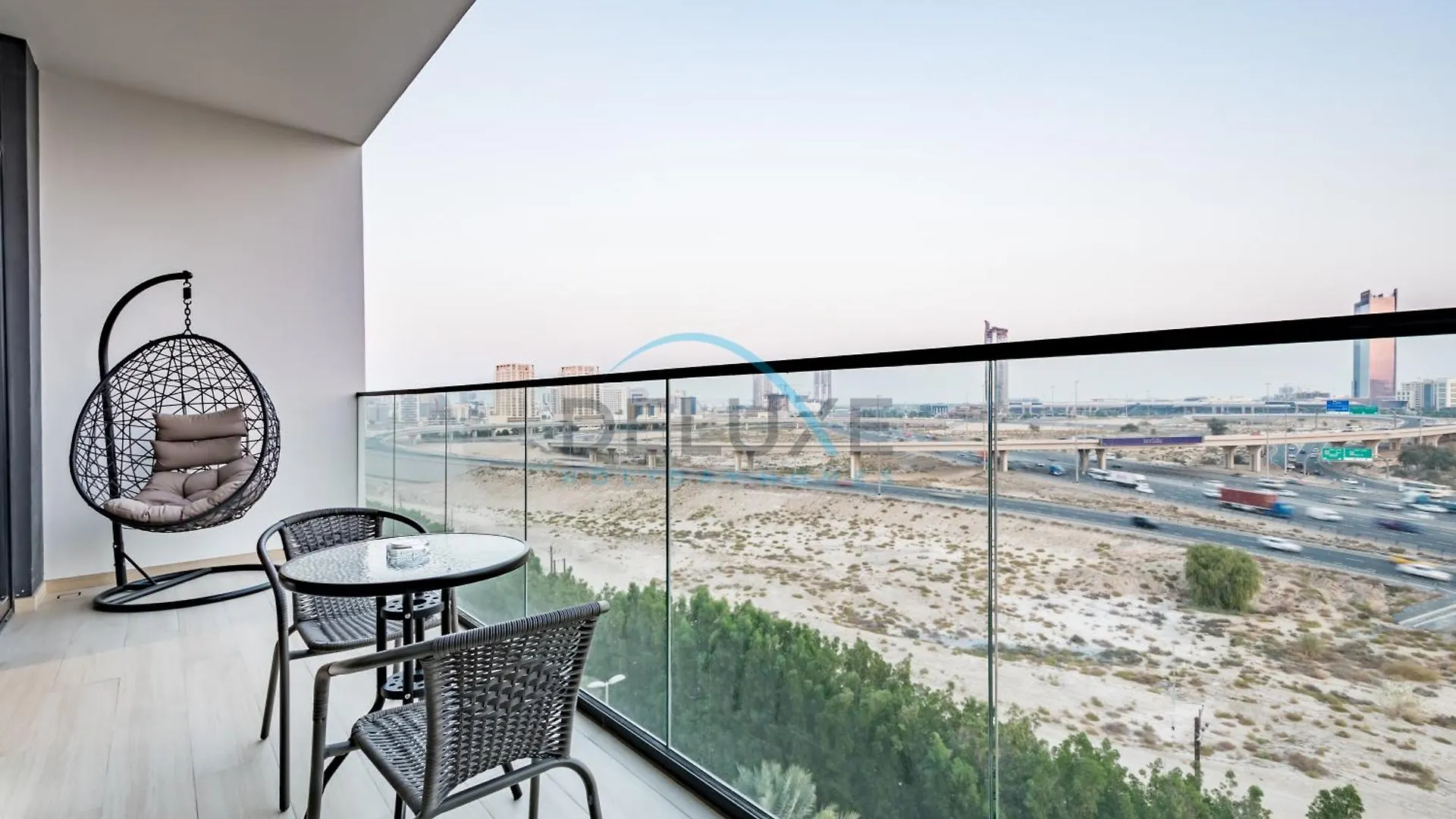 Serene 1Br Apartment In Binghatti Luna, Jvc By Deluxe Holiday Homes Dubai