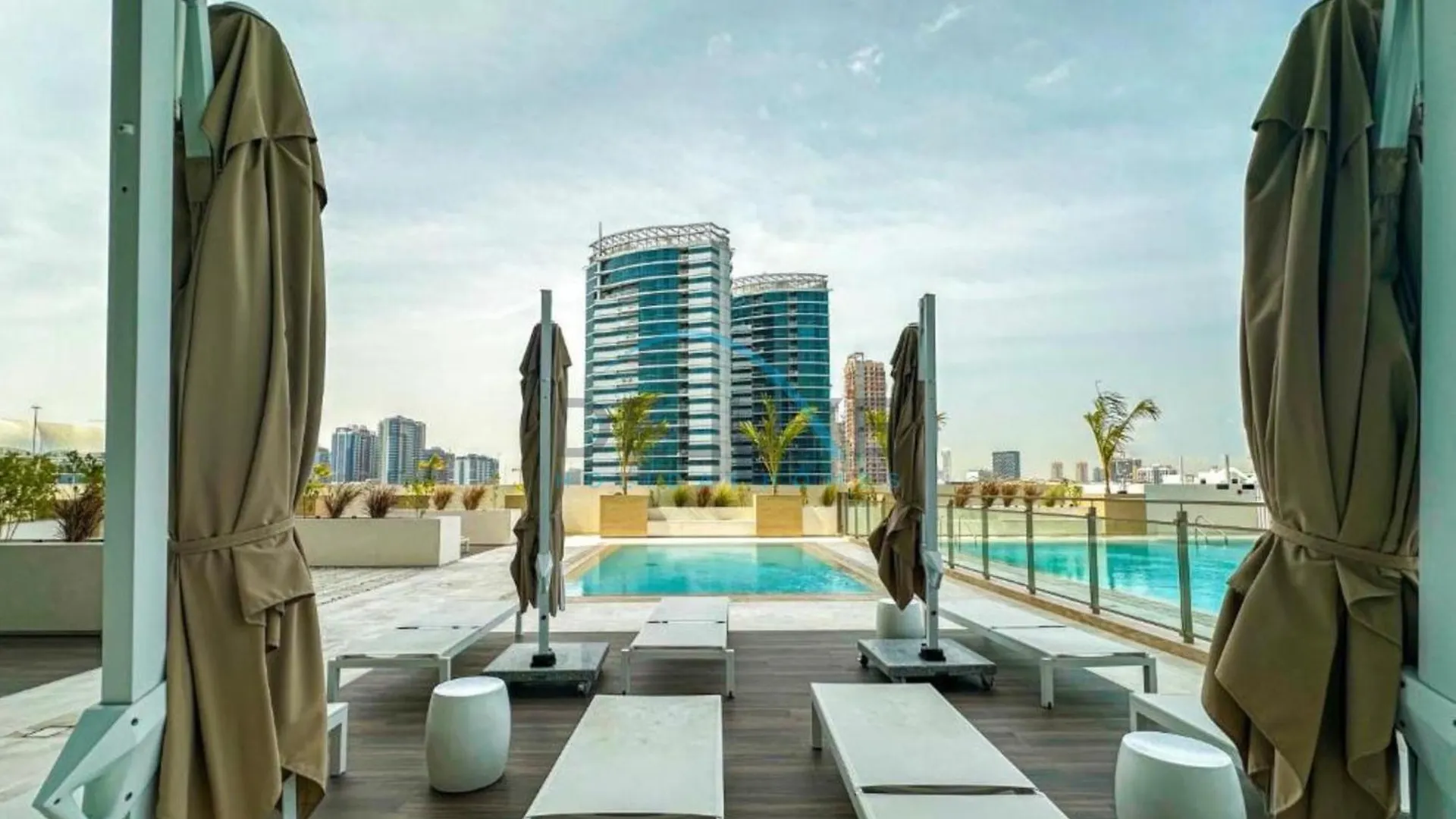 Serene 1Br Apartment In Binghatti Luna, Jvc By Deluxe Holiday Homes Dubai