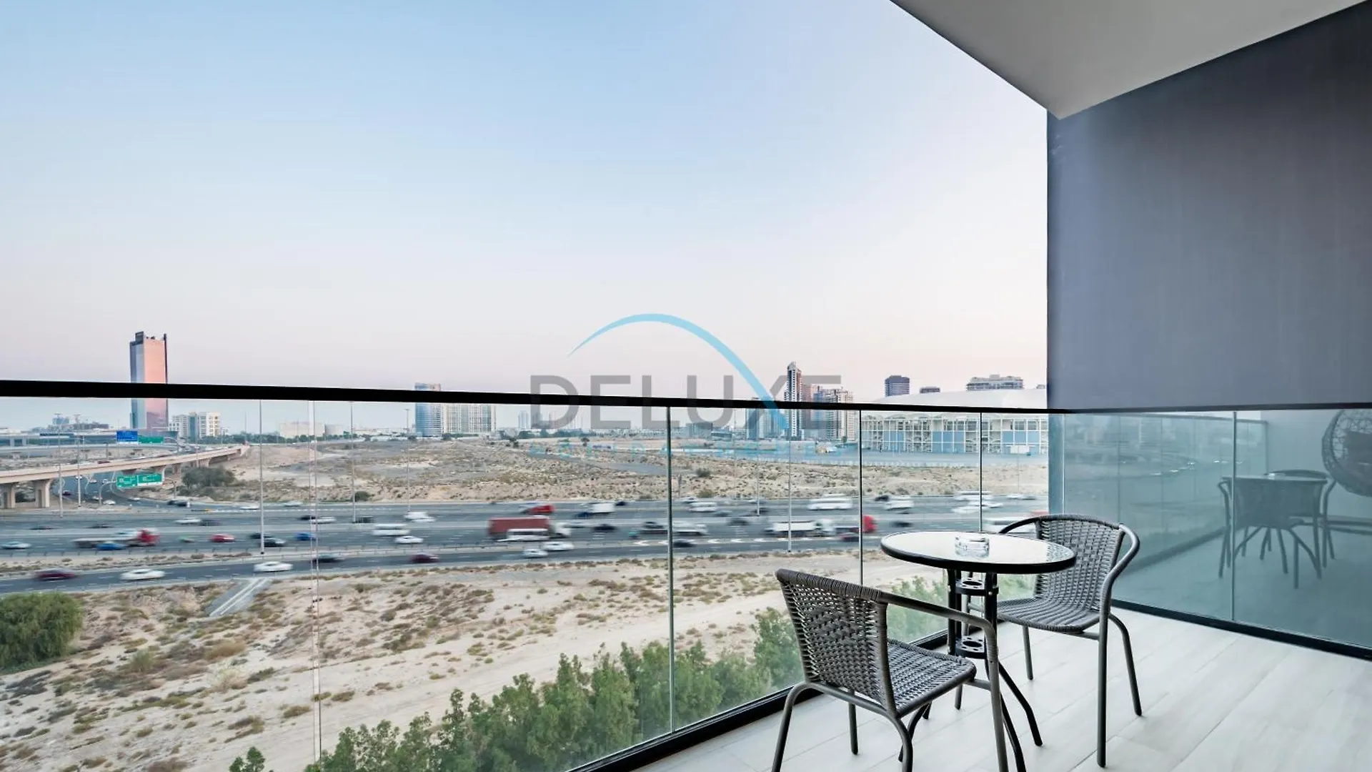 Serene 1Br Apartment In Binghatti Luna, Jvc By Deluxe Holiday Homes Dubai Emirados Árabes Unidos