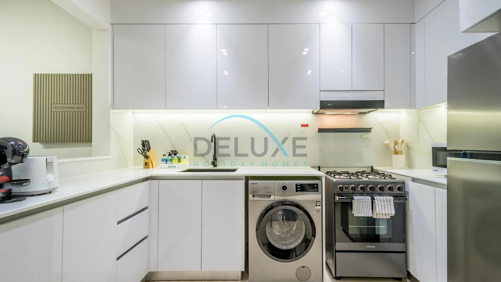 Serene 1Br Apartment In Binghatti Luna, Jvc By Deluxe Holiday Homes Dubai Emirados Árabes Unidos