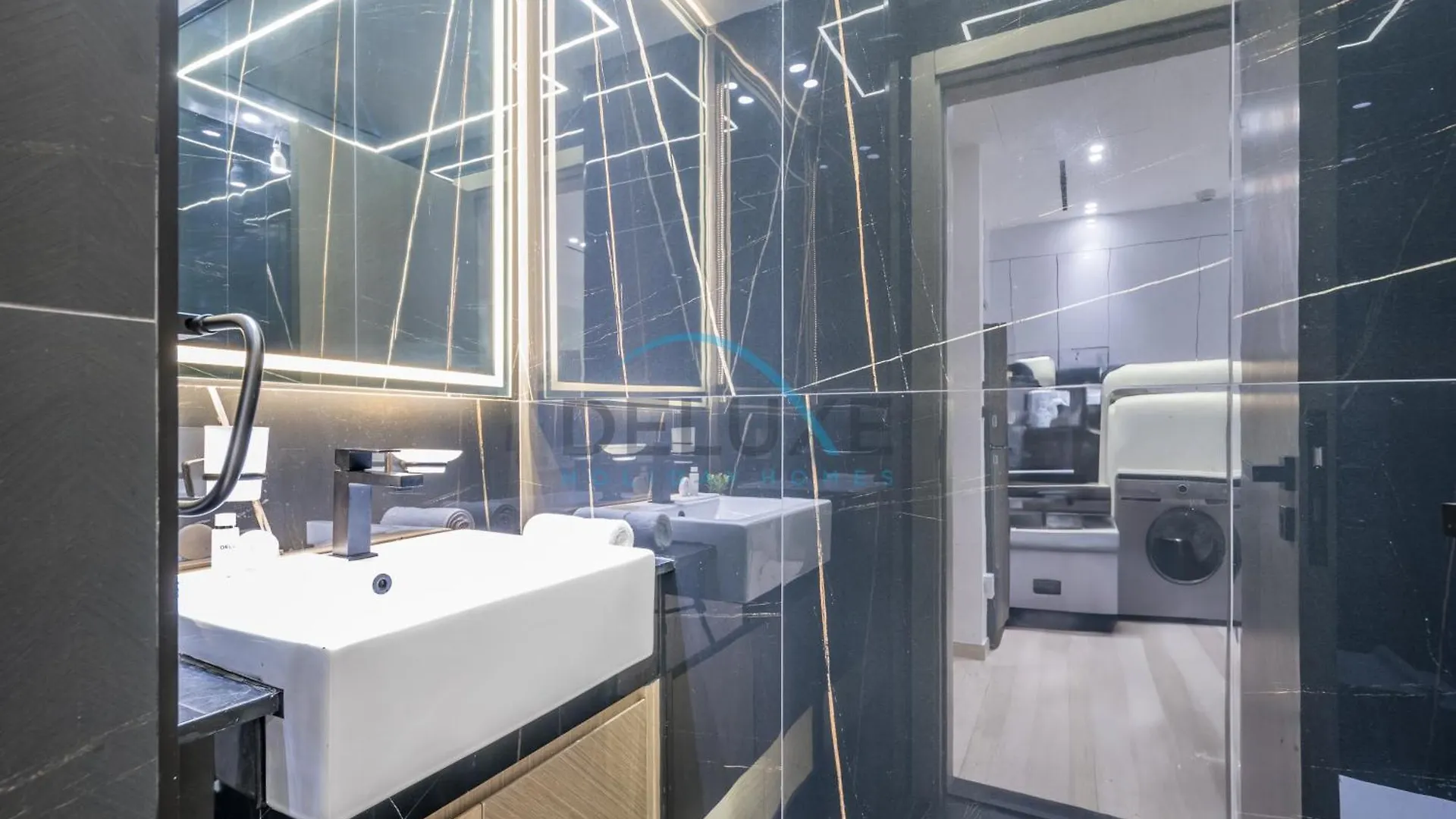 Serene 1Br Apartment In Binghatti Luna, Jvc By Deluxe Holiday Homes Dubai 0*,
